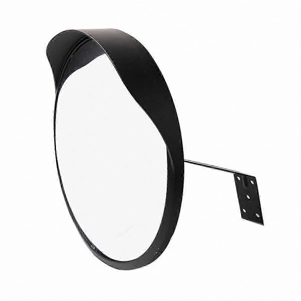 Safety Convex Mirror 30Cm, Windproof Shatterproof For Garage, Driveway And Street Use 6901508595774