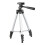 Trípode de Alumínio com Placa Quick Release Compatível com Câmeras Mirrorless e DSLR, Altura Ajustável 52-100cm 3