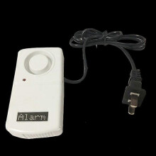 Alarme de Coupure de Courant 120dB avec Sirène, Indicateur LED et Interrupteur Manuel, Alimentée sur Secteur 220V