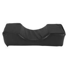 U-förmiges Memory Foam Nackenkissen für Wimpernverlängerung mit PU-Leder Bezug