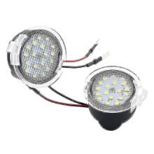 Durable LED Headlights compatible with Ford 6500K White Long Lifespan for Road Safety