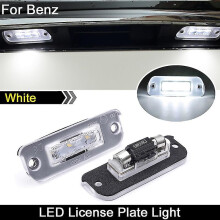 Φως πινακίδας LED συμβατό με Mercedes W251 W164 X164, 6000K Λευκό 300 Lumens