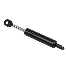 Amortiguador trasero de repuesto compatible con Yamaha XMAX250 XMAX125 2005-2009. Muelle de gas de metal negro.