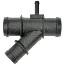 Connettore per tubo del liquido di raffreddamento compatibile con VW Golf MK6 1K0 121 087 H, in plastica, ricambio per sistema di raffreddamento