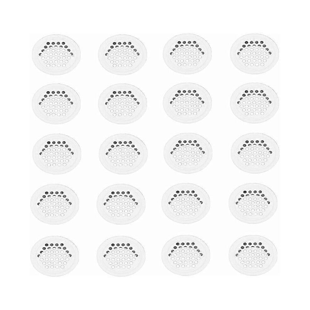 Ventilation Grille For Kitchen Cabinet With 35Mm Aperture, Stainless Steel, 20 Pieces 6901508605695