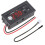 4-Wire PWM Fan Controller with Auto Speed Regulation Digital Display, Temperature Probe 1