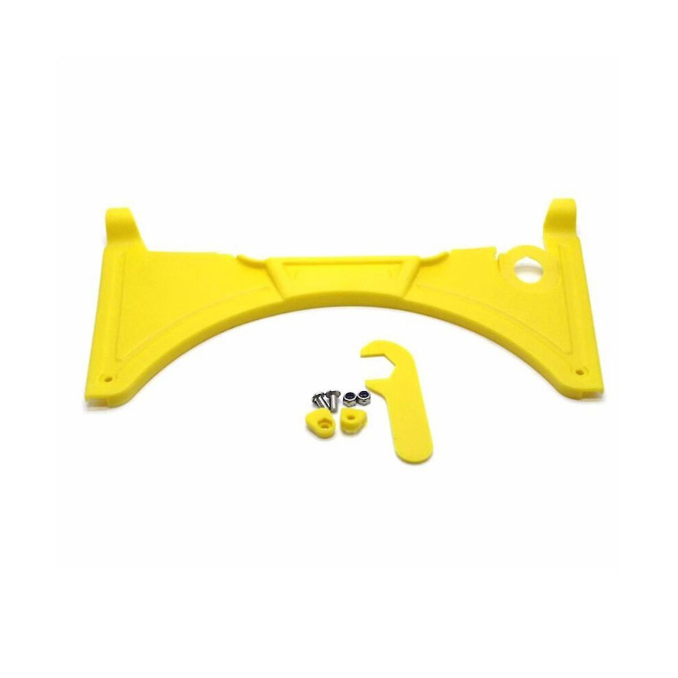 Cockpit Fairing With Wind Protection Compatible With Bmw R1250gs R1200gs, Abs, No Drilling Required Yellow 6901508432987