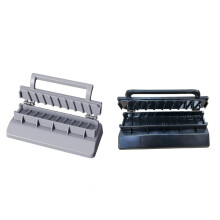 Prensa para Hacer Kebab, Kabab de Plástico, Molde Manual para Kebab, Brochetas para Barbacoa Negro + Gris
