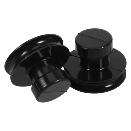 2pcs Singing Bowl Handle with Secure Rubber Suction Cup for Lifting and Meditation