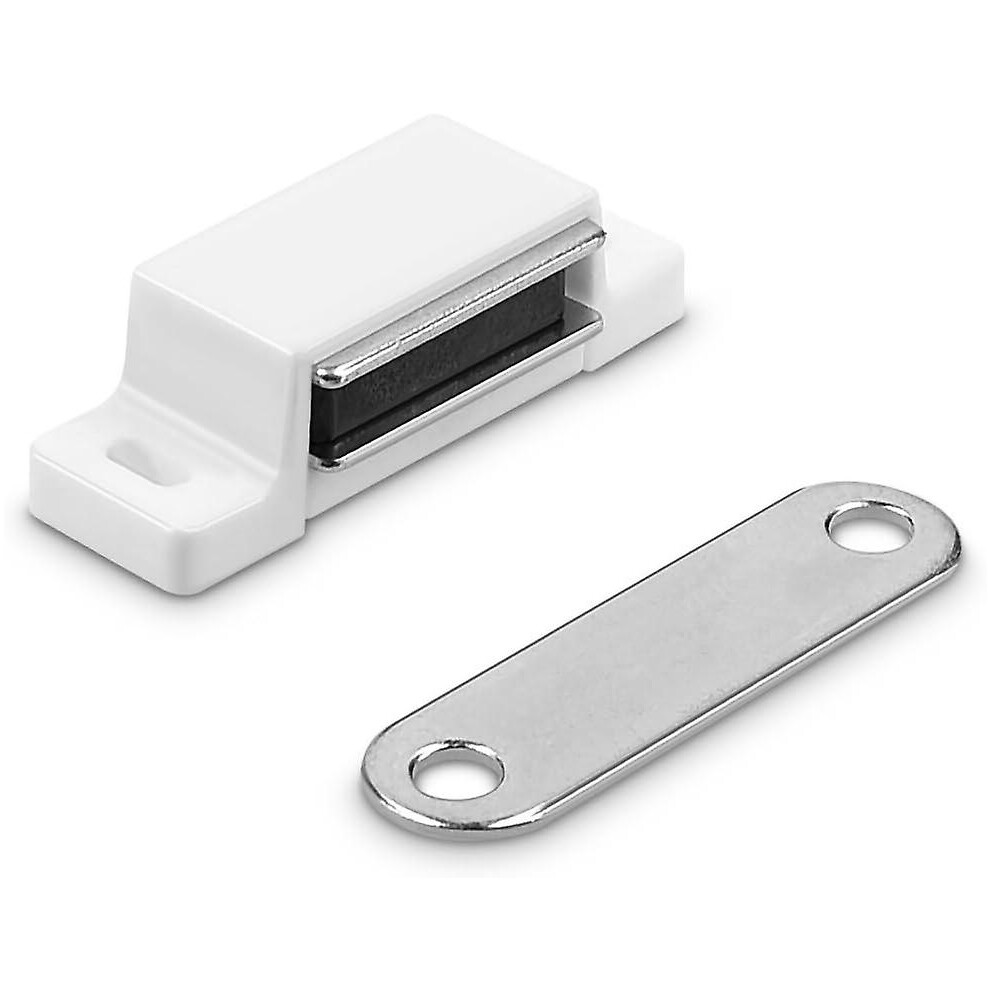 Strong 14Kg Magnetic Catches For Doors Cabinets, 10-Pack Set, Prevents Accidental Opening, Safety Latch For Drawers And Furniture 6901508606135