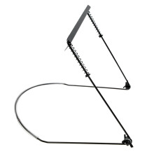 Adjustable Harmonica Neck Holder Rack for Guitar Players, Hands Zinc Alloy Stand for 1024 Hole Harps
