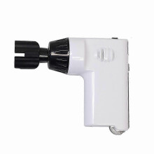 Automatische gitaartuner met snelle stemfunctie en 5-pins USB-oplaadfunctie, intelligente aanpassingsmogelijkheden.