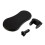 Rotating Armrest Pad compatible with Computer Desk - Adjustable Leather Wrist Rest for Mouse and Keyboard Use 1