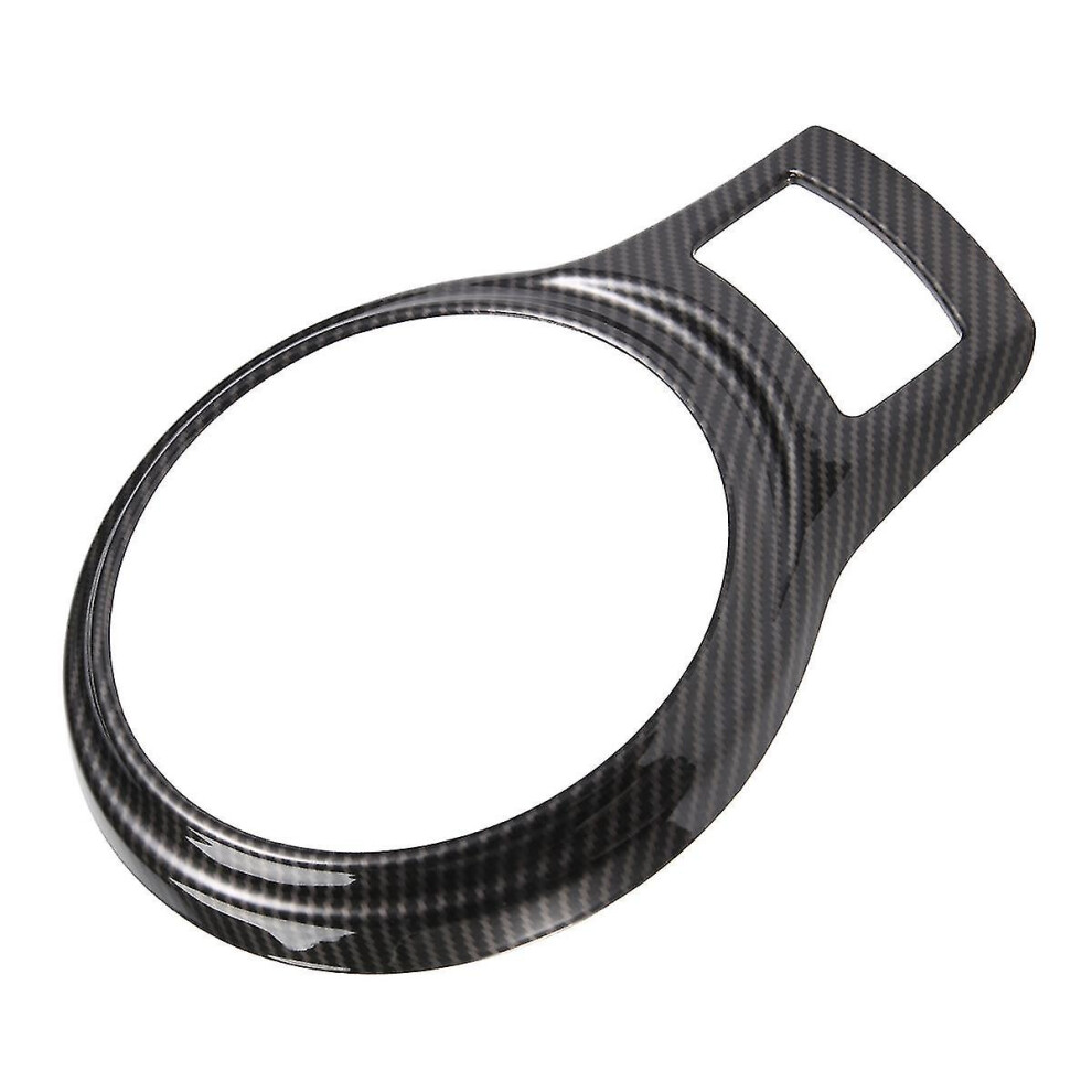 Abs Anti-Scratch Shift Panel Sticker Compatible With Toyota 86 Subaru Brz, Carbon Fibre Interior Trim Upgrade 6901508468771