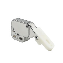 Push to Open Cabinet Latches, 6-Piece Set, No Handle Needed, Tool-Free Installation for Furniture Doors