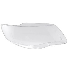 Kryt svetlometu kompatibilný s modelmi 2007-2010, polykarbonát s anti-UV vrstvou, náhradný ľavý predný