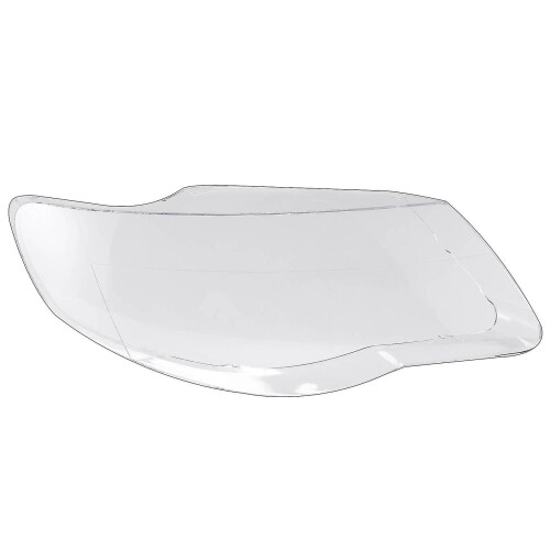Headlight Lens Cover Compatible with 2007-2010 Models, Polycarbonate with Anti-UV Coating, Left Front Replacement