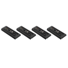 4X Piastra Un Sgancio Rapido per Telecamera Sportiva Estesa Compatibile per  500Ah 701 577 Ptz Bainuo S4 S6