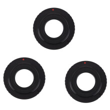 3X Kamera C Mount Objektiv für  x Fujisan X-Pro1 X-E2 X-M1 Kamera Adapter Ring C-FX