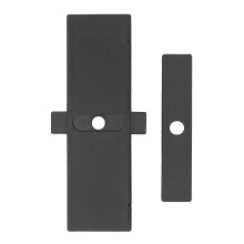 Gear Shift Panel Cover Compatible with Mitsubishi Pajero V93 V97 Montero V73, Rubber Material, Simplified Installation