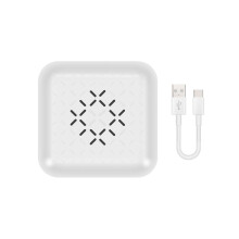 Kabelloser CarPlay-Adapter für MG- und Opel-Fahrzeuge – Bluetooth 5.0 WLAN-Dongle, Plug-and-Play-Installation, Weiß