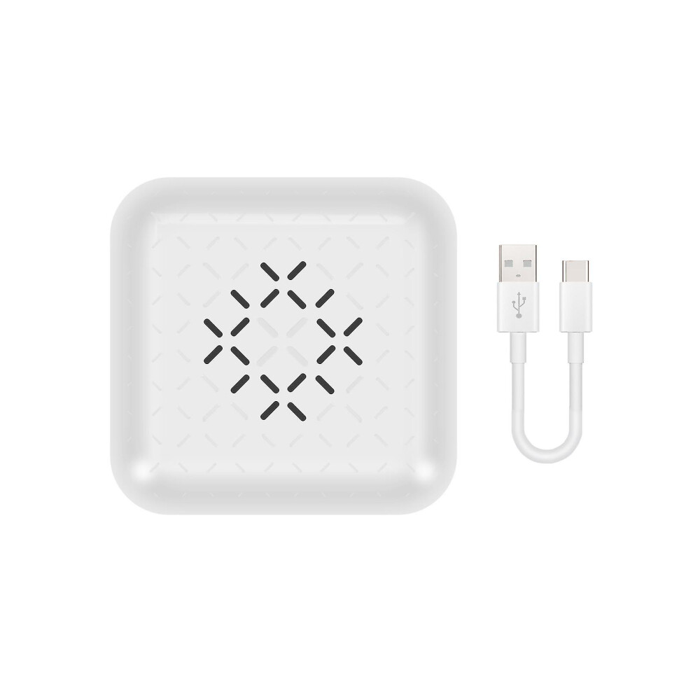 Wireless Carplay Adapter For Mg And Opel Cars - Bluetooth 5.0 Wifi Dongle, Plug And Play Installation, White 6901508438422