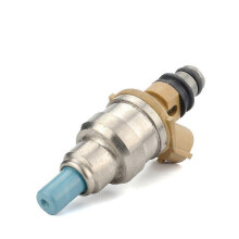 Brandstofinjectorset (4 stuks) compatibel met 195500-2180 voor Mazda, Ford en Kia, directe OE-vervanging, herstelt de brandstofefficiëntie.