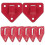 Wall Mount Fire Extinguisher Holder, 8-Pack Iron Fixed Brackets, Secure Storage Hook for Home and Workshop 1