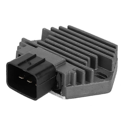 Voltage Regulator Rectifier compatible with Honda TRX350, Copper Aluminium Construction, 12V System Replacement