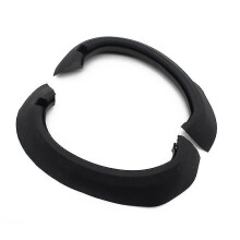 Soportes de goma para conducto de admisión compatibles con Yamaha YZF-R1 2007 2008, par de amortiguadores de vibración negros.