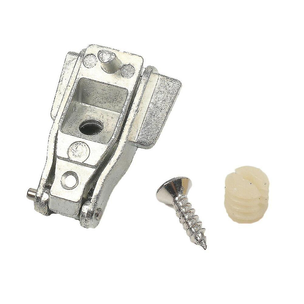Exterior Door Handle Hinge Repair Tool Kit Compatible With Fiat 500, Chrome Part Number 51964555 Silver 6901508453319