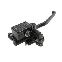 22 mm koppelingshoofdcilinder met 14 mm zuiger, compatibel met Honda TRX, voor dubbele of enkele remklauw, 7/8" stuur, zwart