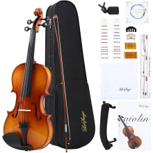 1/2 Size Student Violin with Professional Sound Quality, ReadytoPlay Setup for Beginners