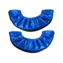 (Dark Blue, 34CM x 7CM) Skate Blade Guards - Universal Anti-Cut Covers
