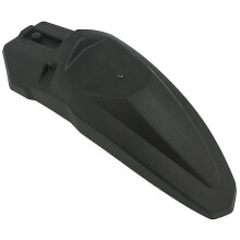 Guardabarros trasero compatible con Honda CB500R CB500F CB500X, pieza de repuesto de ABS para motocicleta en color negro para modelos 2013-2021.