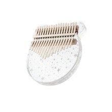 Kalimba Tuning Fork Ore Steel Clear Stable Tone Ergonomic Rounded Edges Kalimba Accessories
