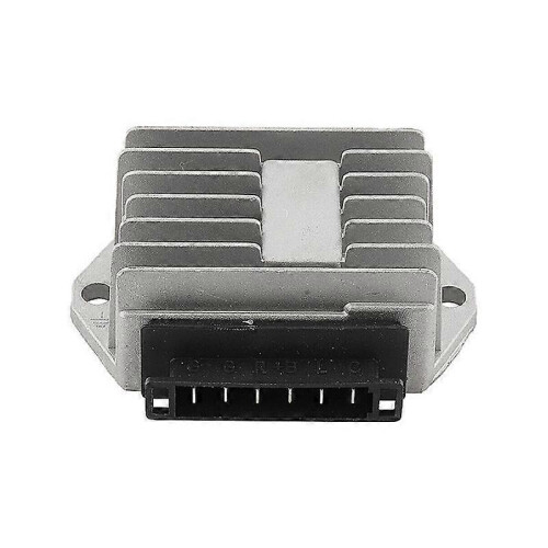 Voltage Regulator compatible with Cagiva Models, Metal Construction, Direct Connector Installation 1