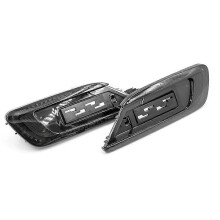 Luce di posizione laterale a LED compatibile con Mini F54, nero fumé ambra, impermeabile IP67, durata 50.000 ore, potenza 5W