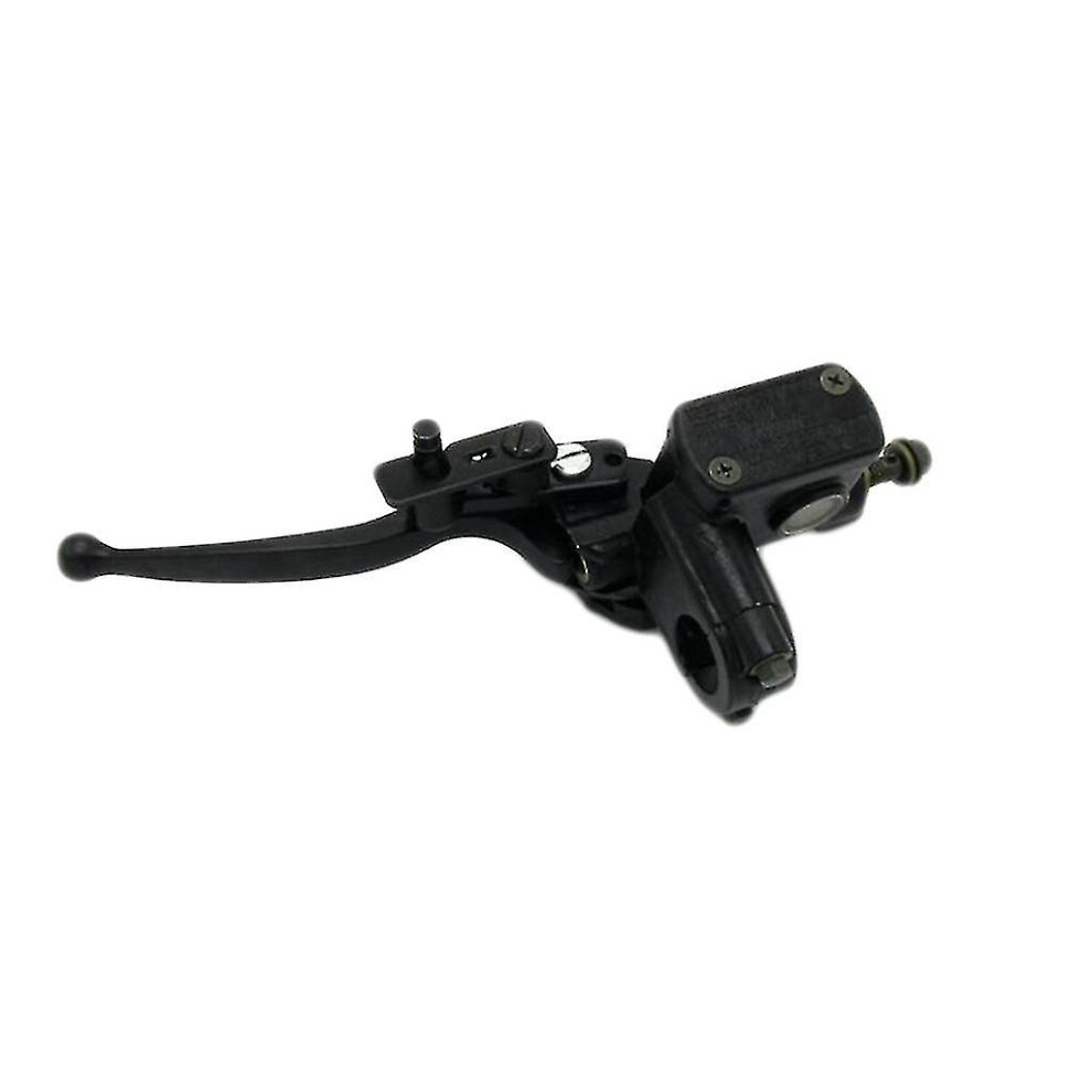 10Mm Brake Master Cylinder And Lever Kit Compatible With 50Cc 125Cc 250Cc, Includes Brake Switch, For Atv Dirt Bikes Black 6901508472334