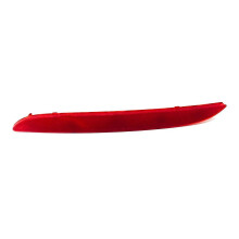 Direct Replacement Red Plastic Reflector Compatible with BMW F20 M135i M140i Rear Bumper