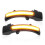 Φλας πλευρικού καθρέφτη συμβατό με Mitsubishi Lancer - Dynamic Effect Amber Smoke Lens 4