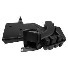 Black Plastic Air Intake Pipe compatible with Nissan Rogue Sport, Direct Fit Installation, Part 16554-6MA2B