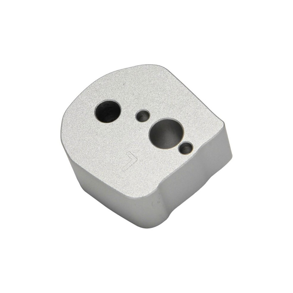 Motorcycle Handlebar Risers Compatible With Yamaha Fjr1300, 25Mm Anodised, Cnc Aluminium, Ergonomic Riding Position Silver 6901508576933