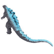 Movable Monster Figure Toy Vinyl Soft Plastic 33x17x7cm for Kids