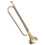 Student Bugle for Beginners with Clear Resonant Sound, Durable H68 Copper Brass Training Bugle 1