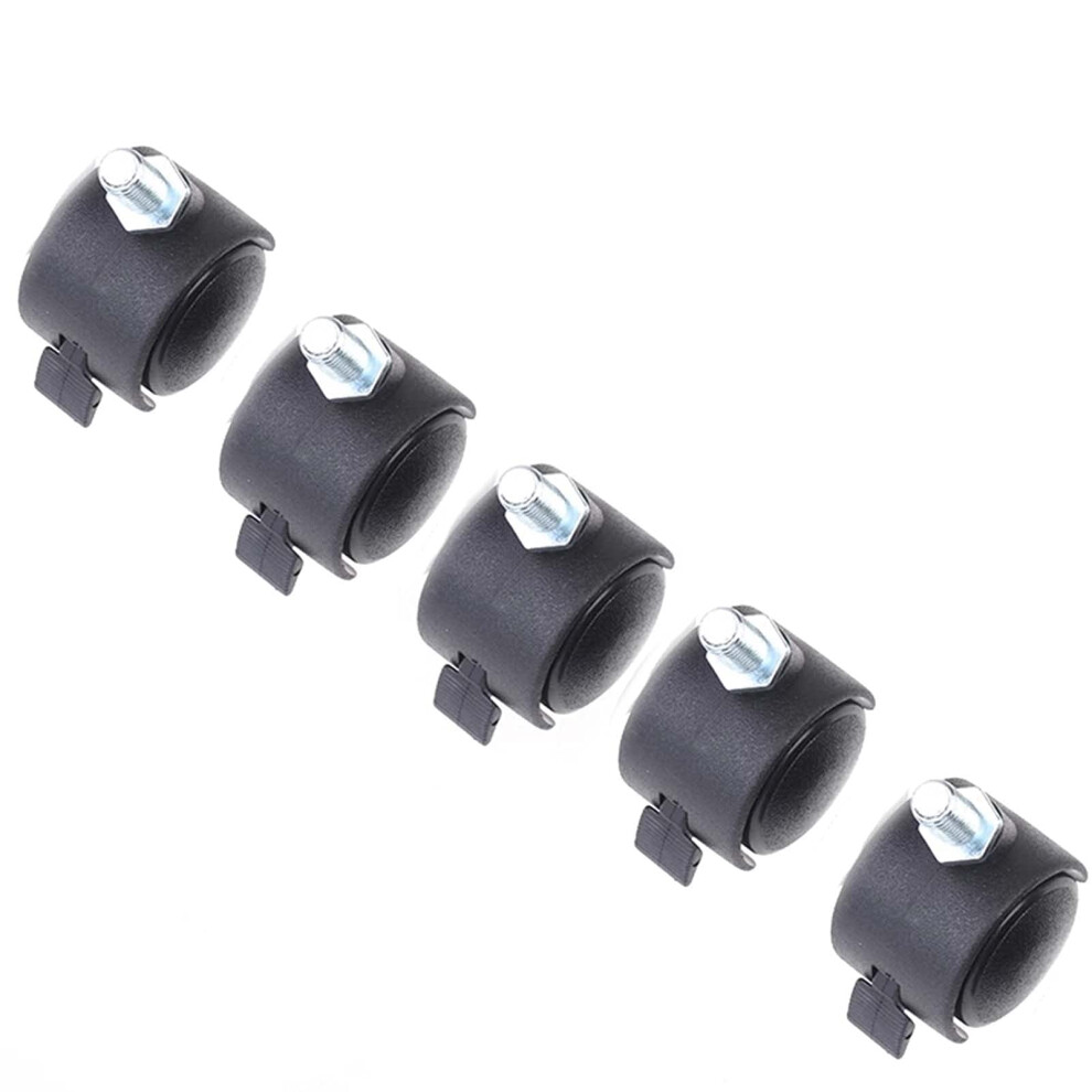 Replacement Office Chair Wheels Set Of 5, Heavy Duty Office Chair Casters, Safe For All Floors 9169991367552