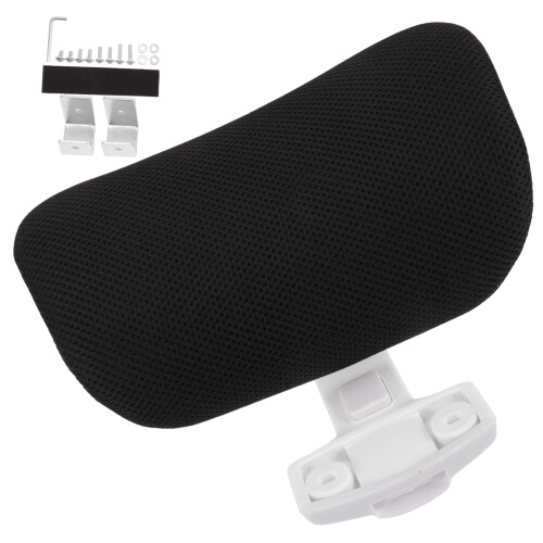 Ergonomic Office Chair Headrest with Adjustable Head and Neck Support Pillow for Computer Chair