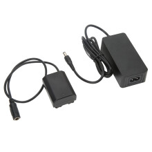 NP FZ100 Dummy-Batterie DC 8V 3A 24W 5.5x2.1 EU-Stecker