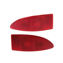 Catarifrangente posteriore a montaggio diretto compatibile con Lexus IS250 IS350, ricambio per 81920-53021, rosso