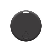 Traceur GPS Bluetooth compatible iOS et Android, autonomie de 10 mois, pour chien et chat, avec fonction porte-clés.